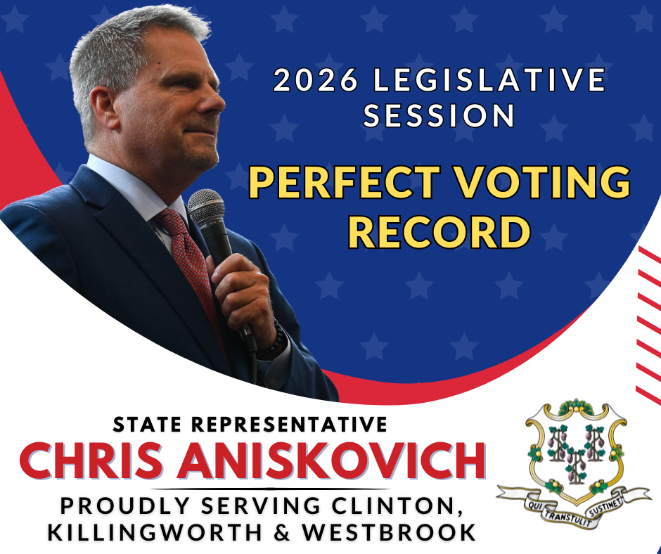 Rep. Aniskovich Achieves 100% Voting Record for 2026 Legislative Session